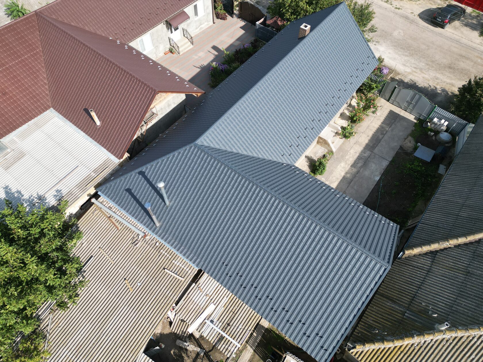 Țiglă metalică, Arctica, SSAB – 7016, Congaz, Găgăuzia