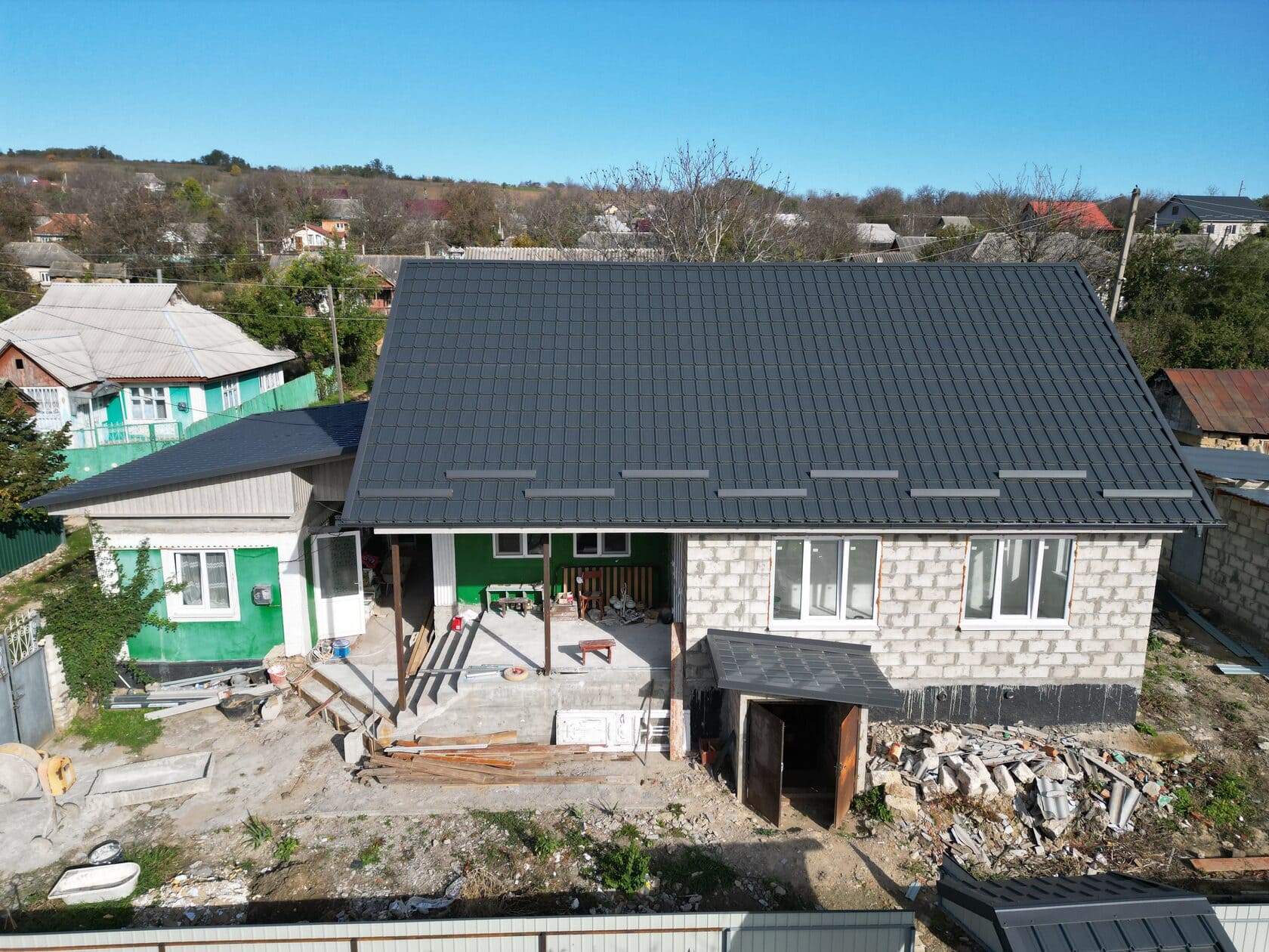 Țiglă metalică, Nordica, Micleușeni, Strășeni