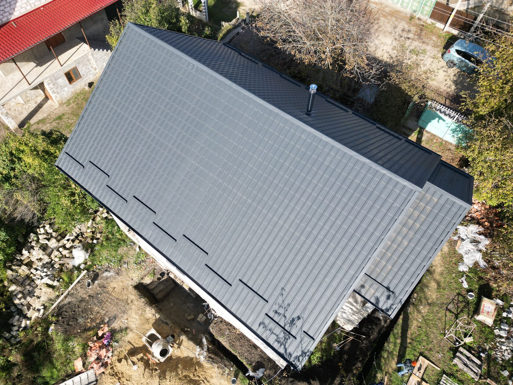 Țiglă metalică, Nordica, Micleușeni, Strășeni