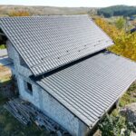 Țiglă metalică, Arctica, SSAB Suedia, RAL 7016, Sociteni, Ialoveni