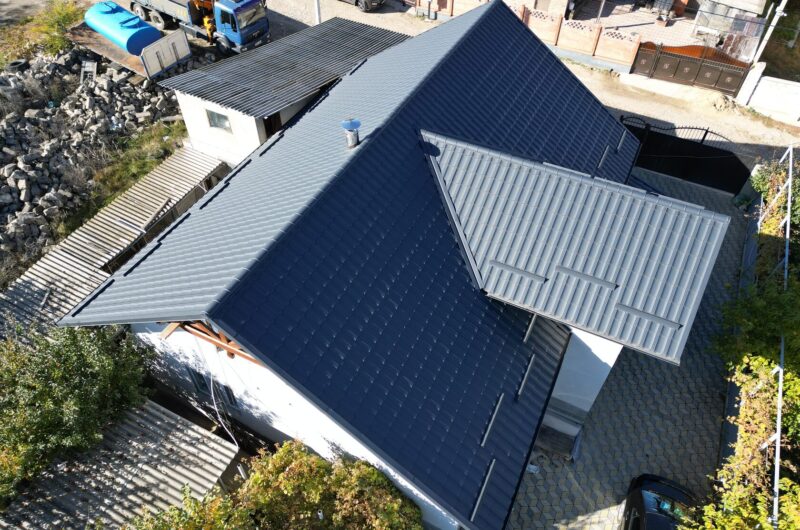 Țiglă metalică, Arctica, Sociteni, Ialoveni