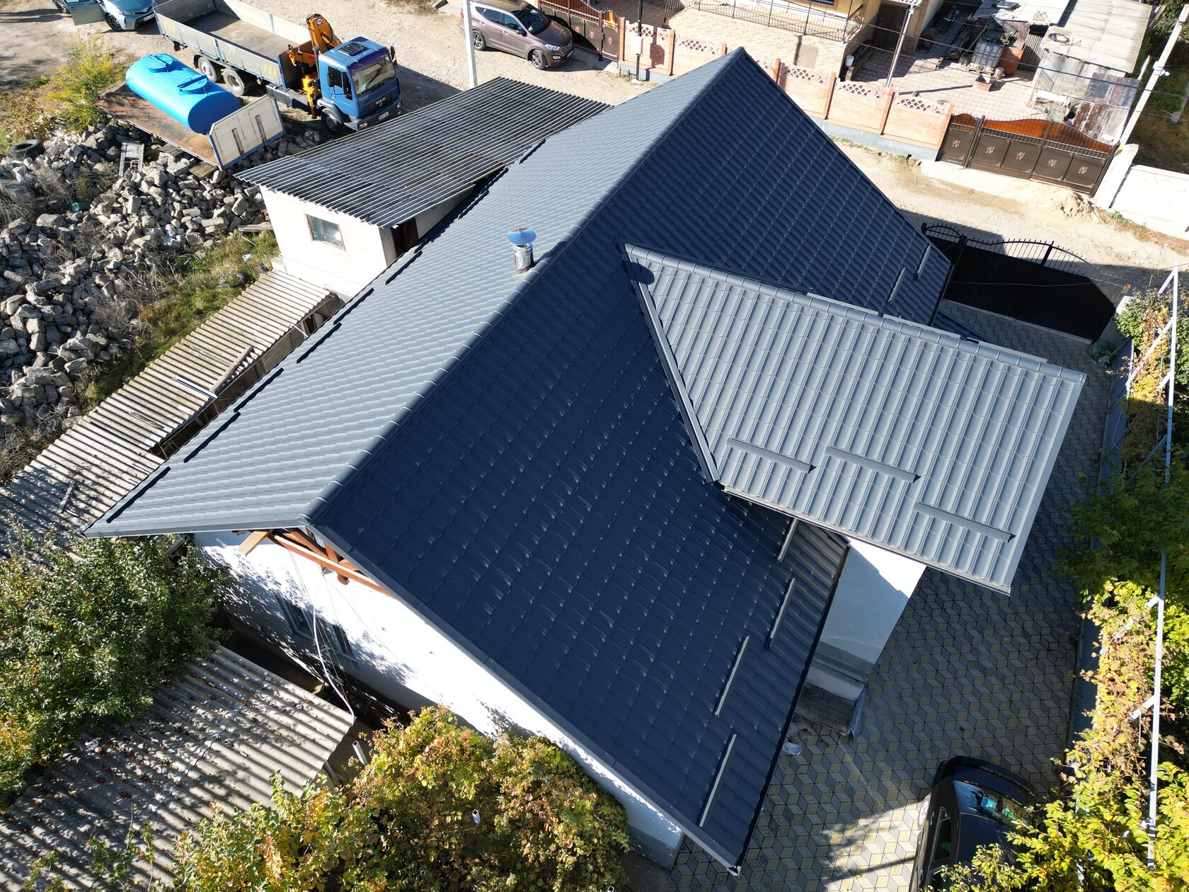 Țiglă metalică, Arctica, Sociteni, Ialoveni