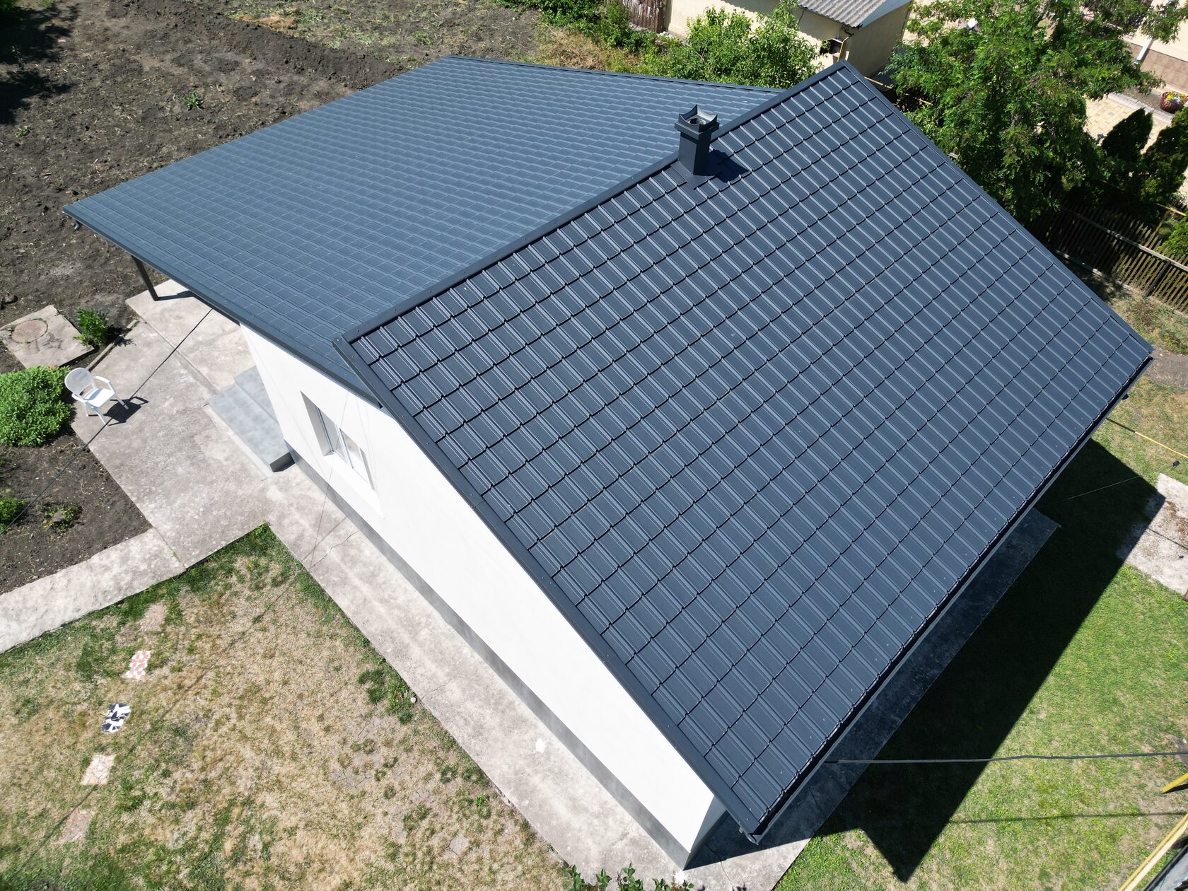 Țiglă metalică, Nordica, or. Edineț