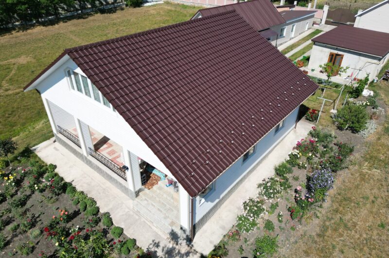 Țiglă metalică, Arctica, Cupcini, Edineț