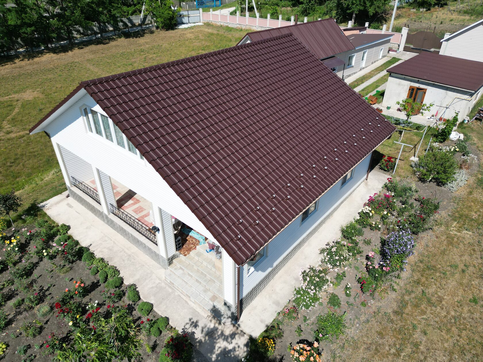 Țiglă metalică, Arctica, Cupcini, Edineț