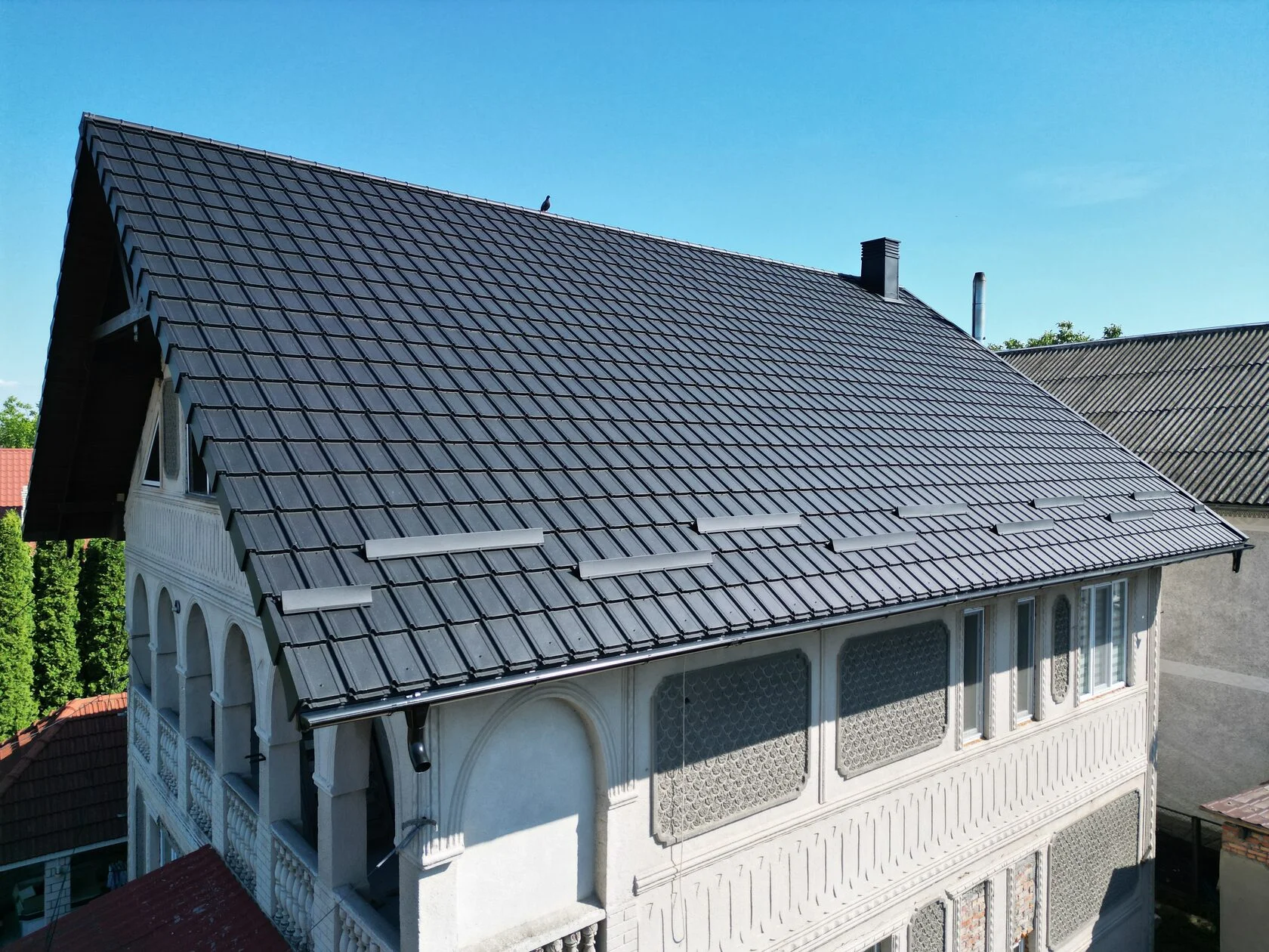 Țiglă metalică, Nordica, mun. Bălți