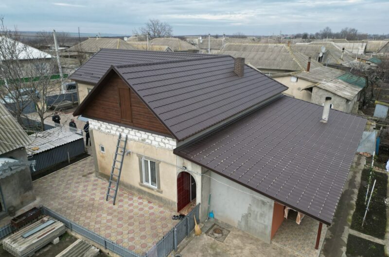 Țiglă metalică, Nordica, Congaz, Găgăuzia