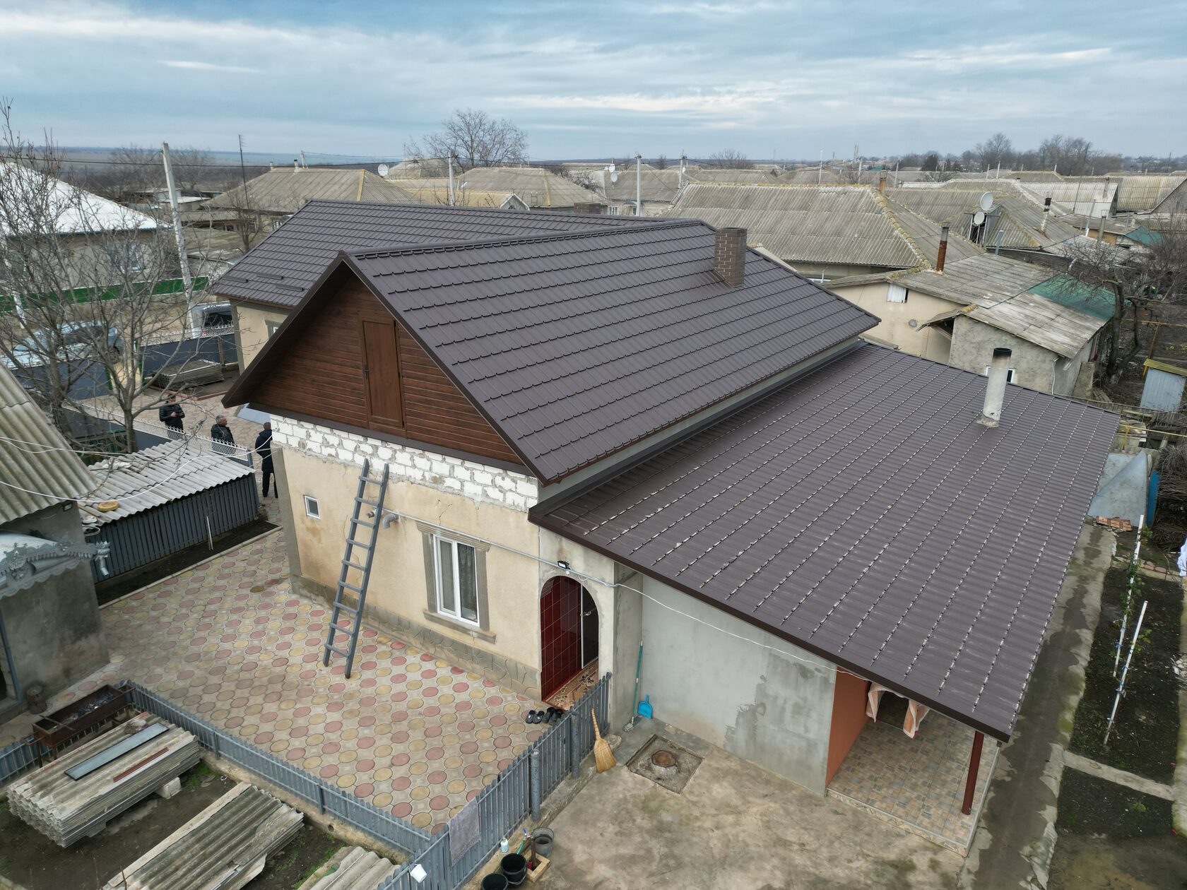 Țiglă metalică, Nordica, Congaz, Găgăuzia