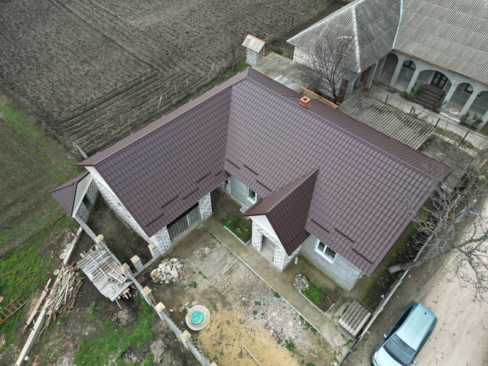 Țiglă metalică Arctica, Congaz, Găguzia