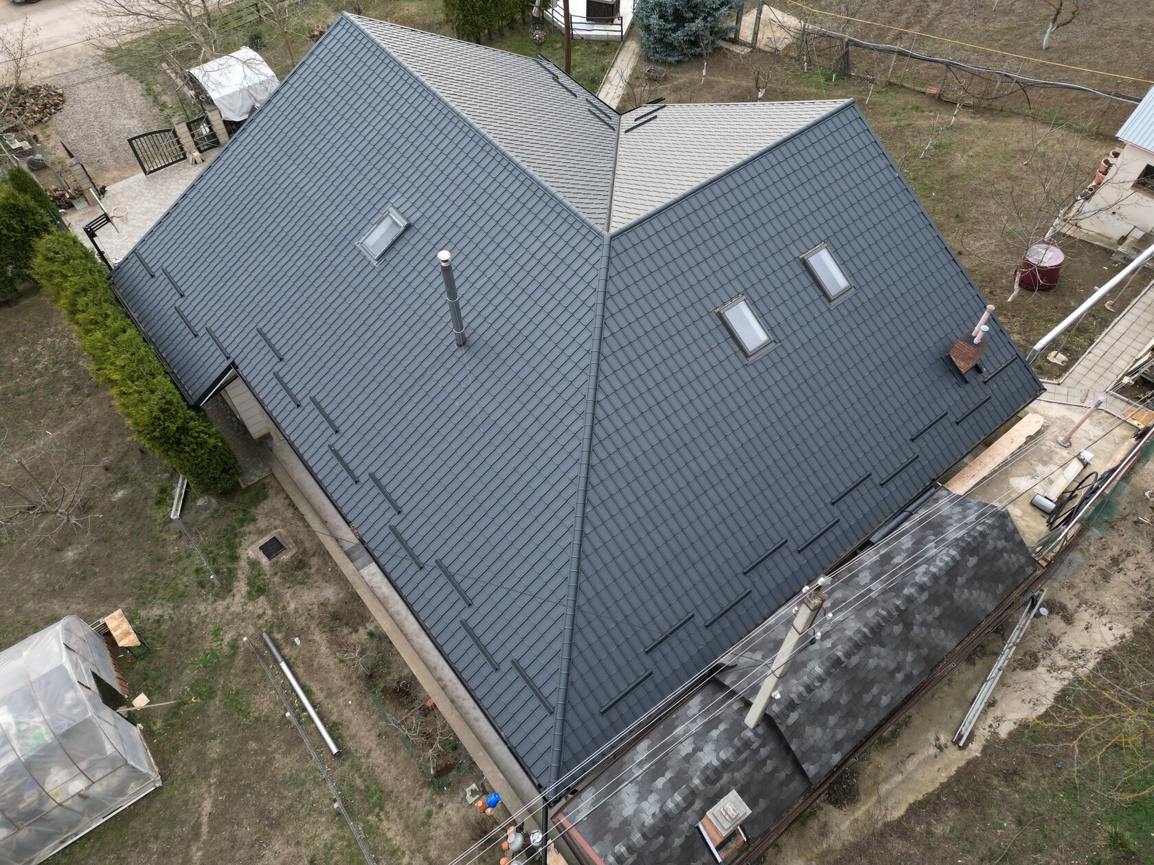 Țiglă metalică, Nordica, Condrița, Chișinău