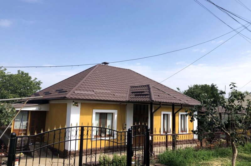 Țiglă metalică, Arctica, Soroca