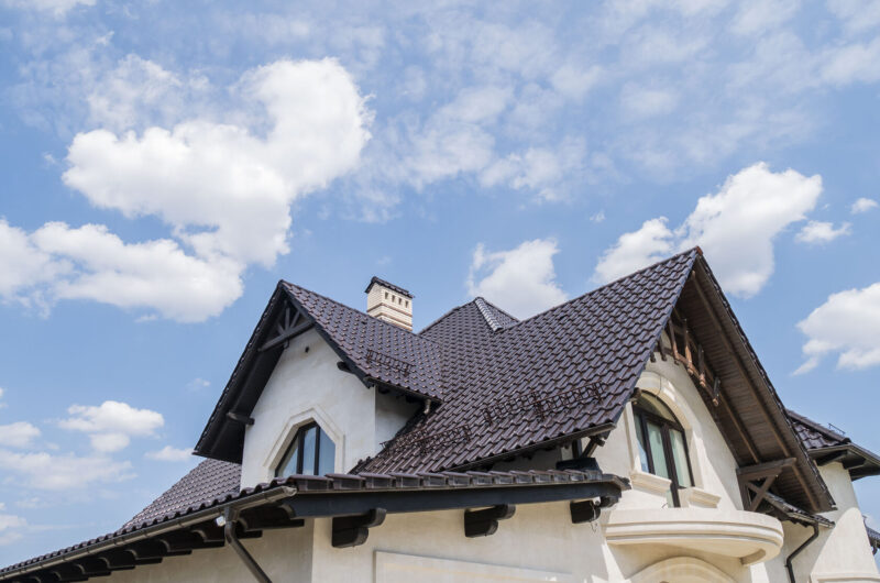 Țiglă ceramică, Creaton Futura, Noblese Maro, Cojușna, Strășeni