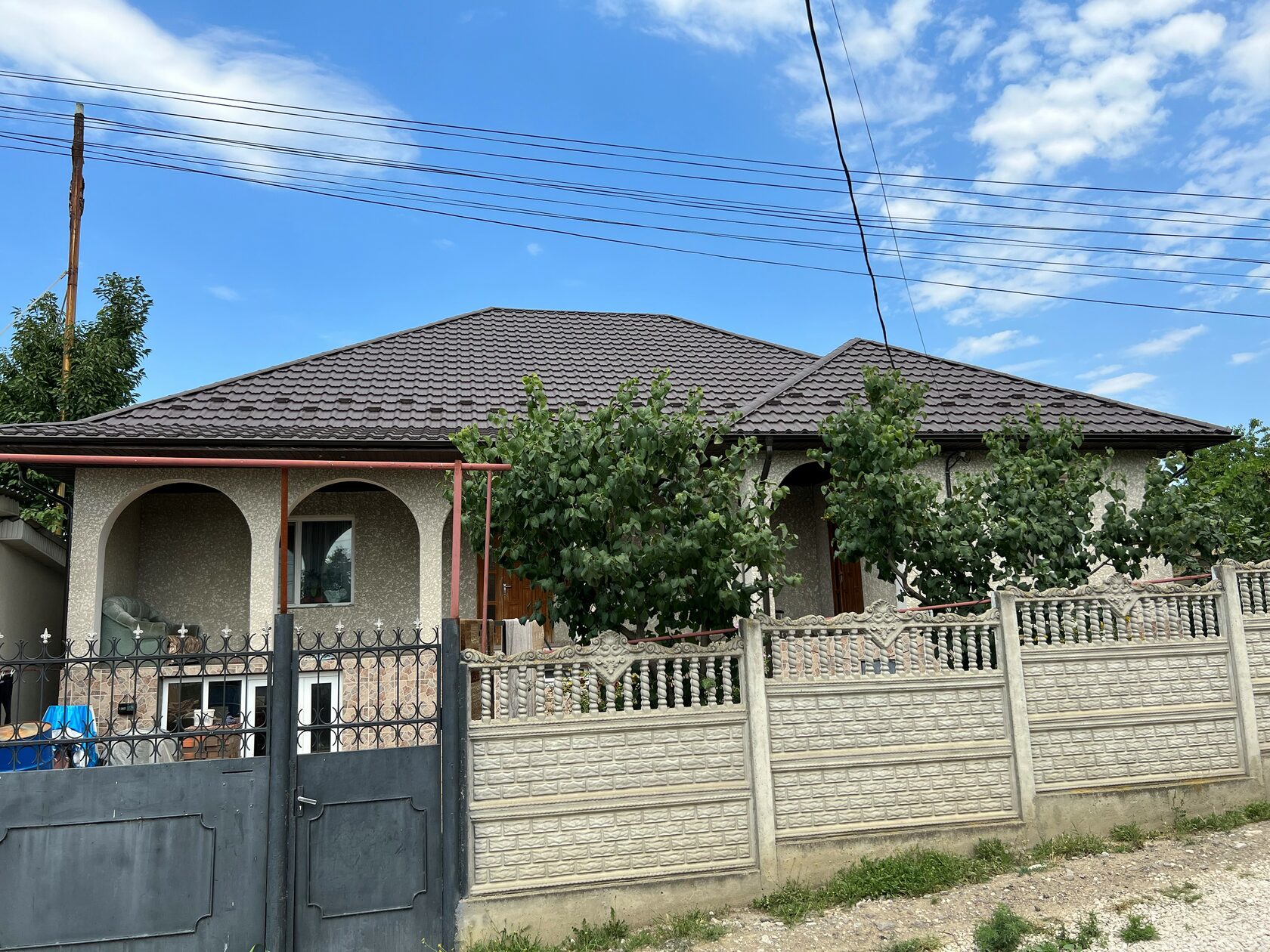 Țiglă metalică, Alpina, Băcioi, Chișinău