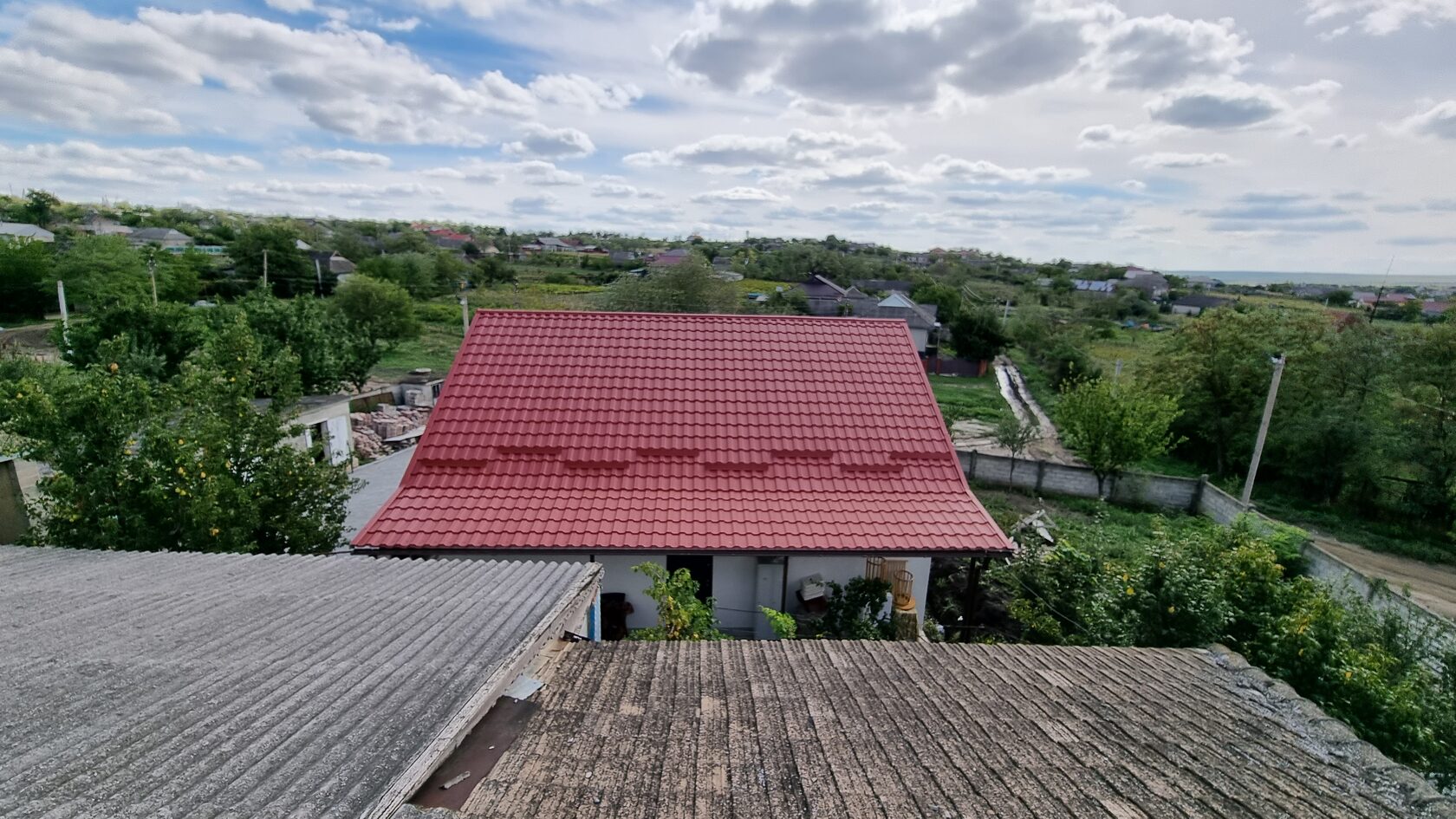 Țiglă metalică, Arctica, Bașcalia, Basarabeasca