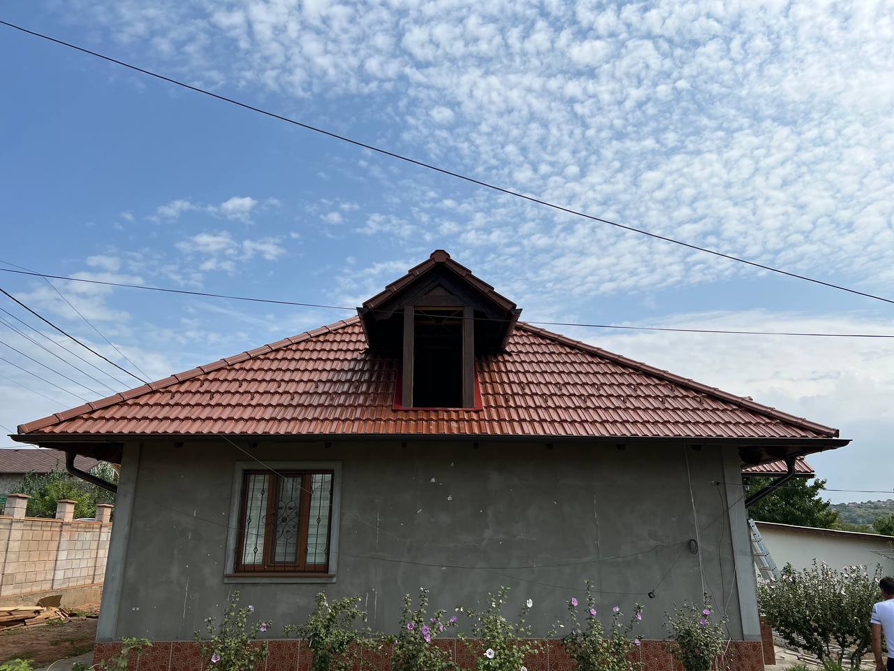 Țiglă ceramică, Creaton, Roșu cupru, Sîngera