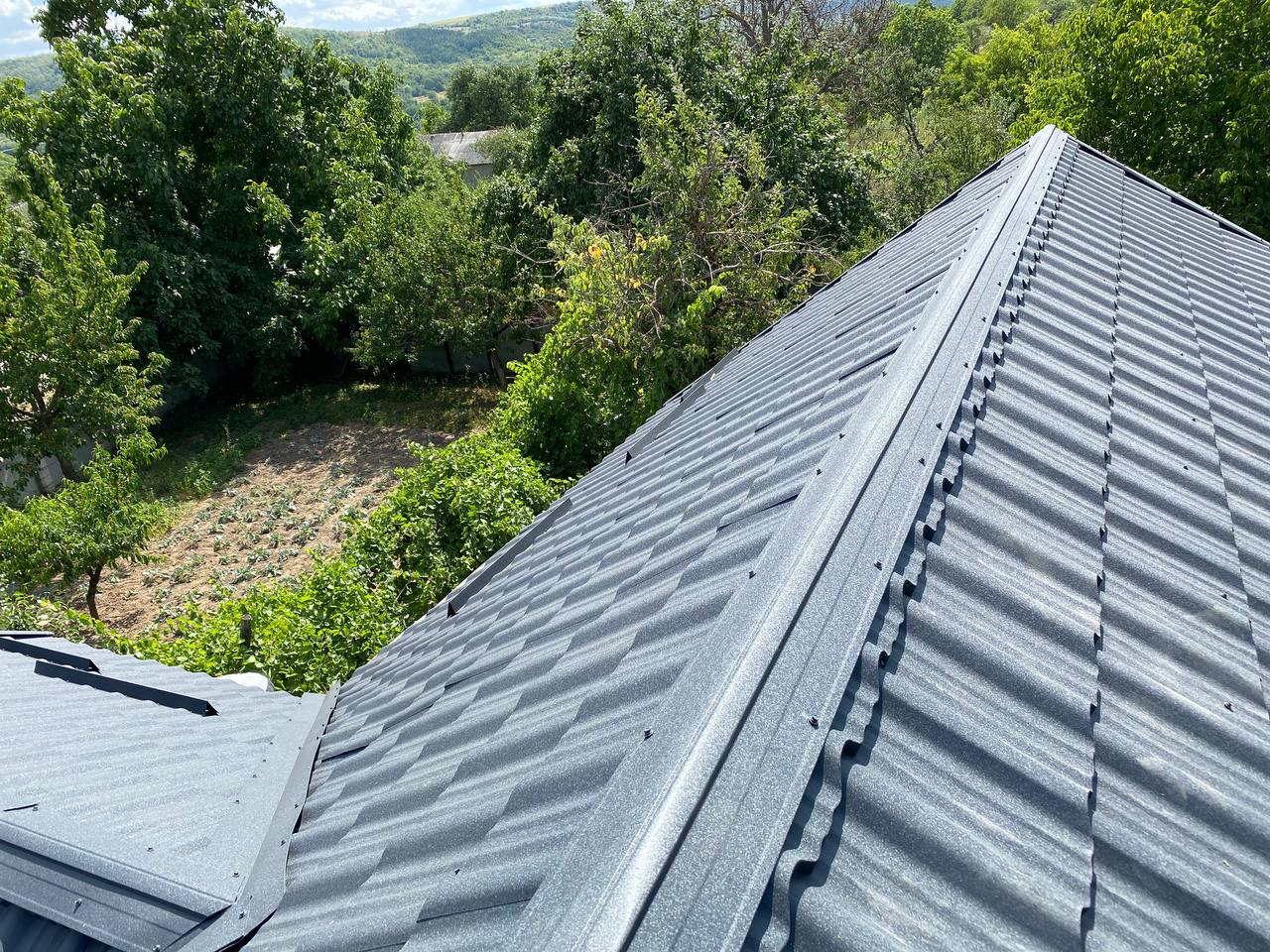 Țiglă metalică, Alpina, Cobăiești, Călărași