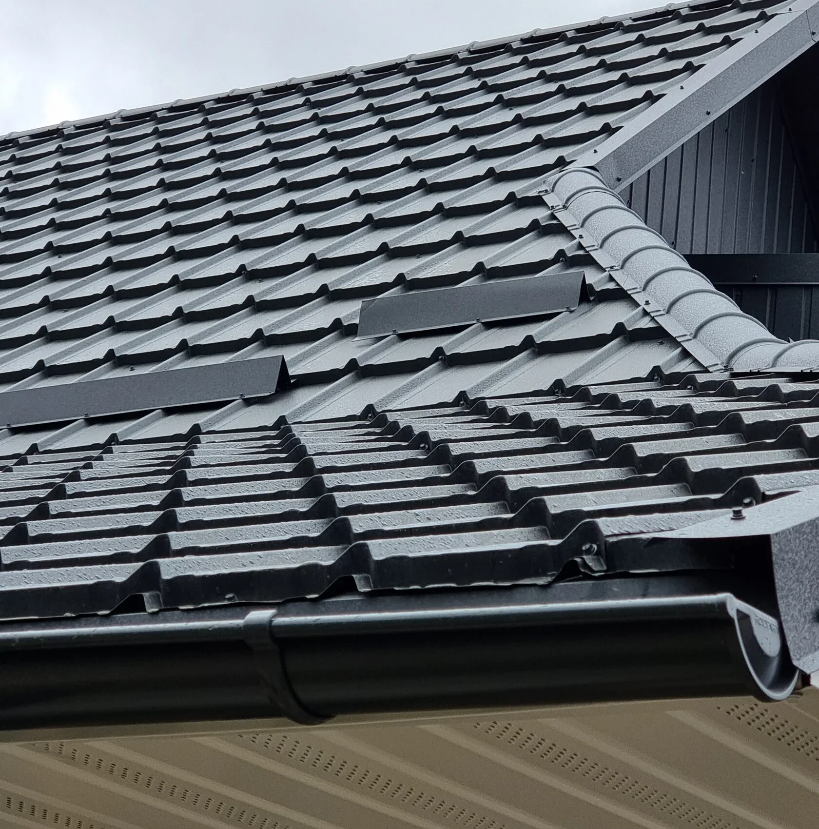 Țiglă metalică Nordica, Carahasani, Ștefan Vodă