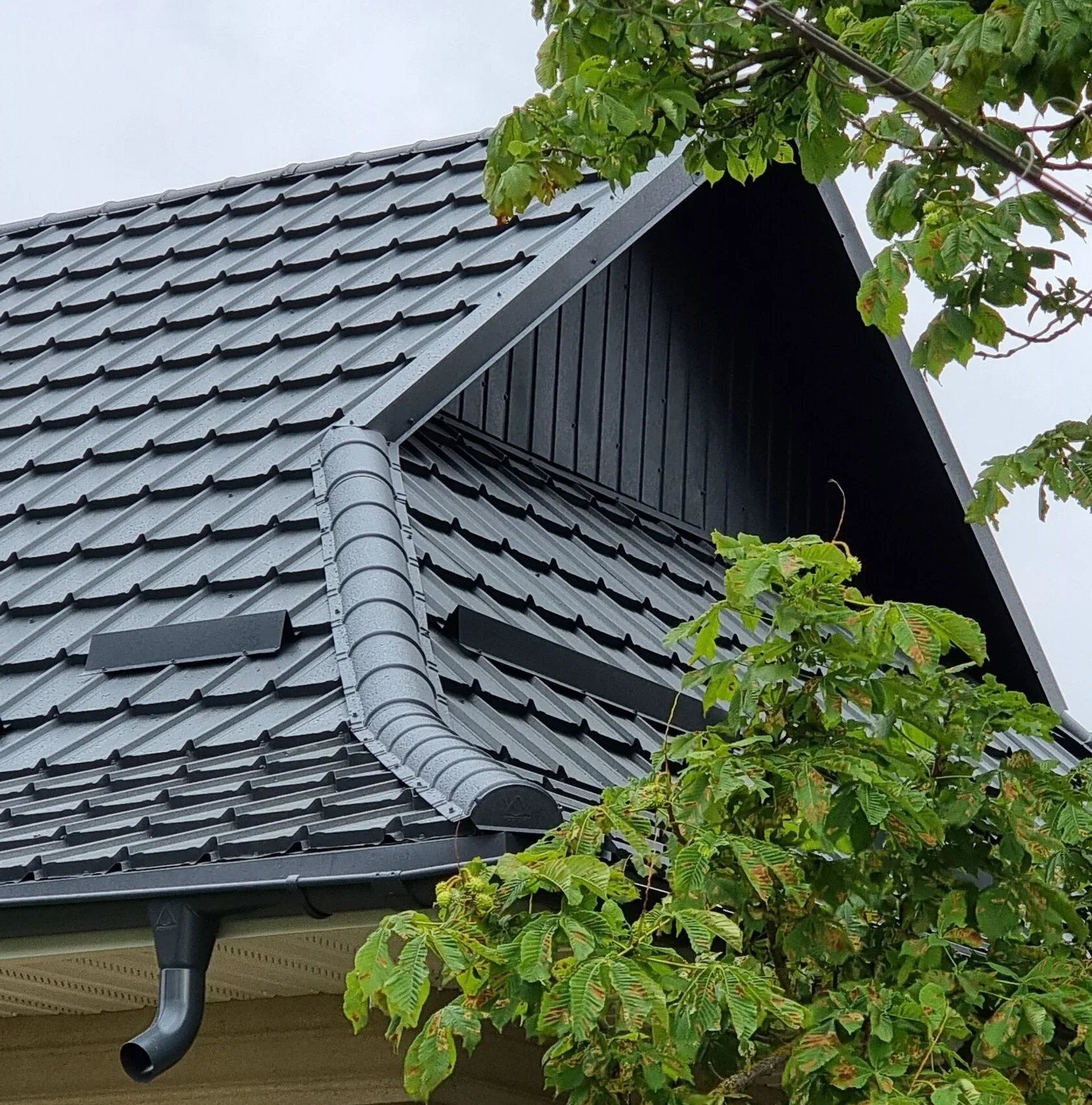 Țiglă metalică Nordica, Carahasani, Ștefan Vodă