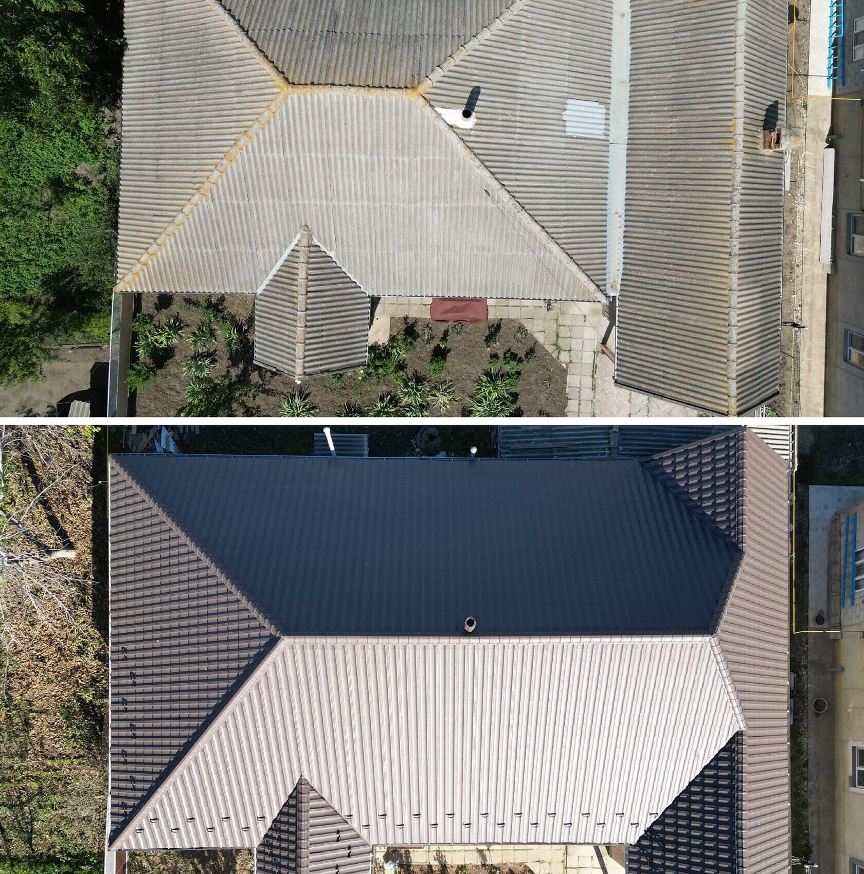 Țiglă metalică, Arctica, Congaz, UTA Găgăuzia