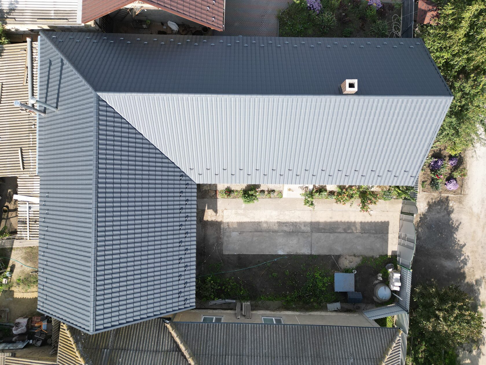 Țiglă metalică, Arctica, SSAB – 7016, Congaz, Găgăuzia