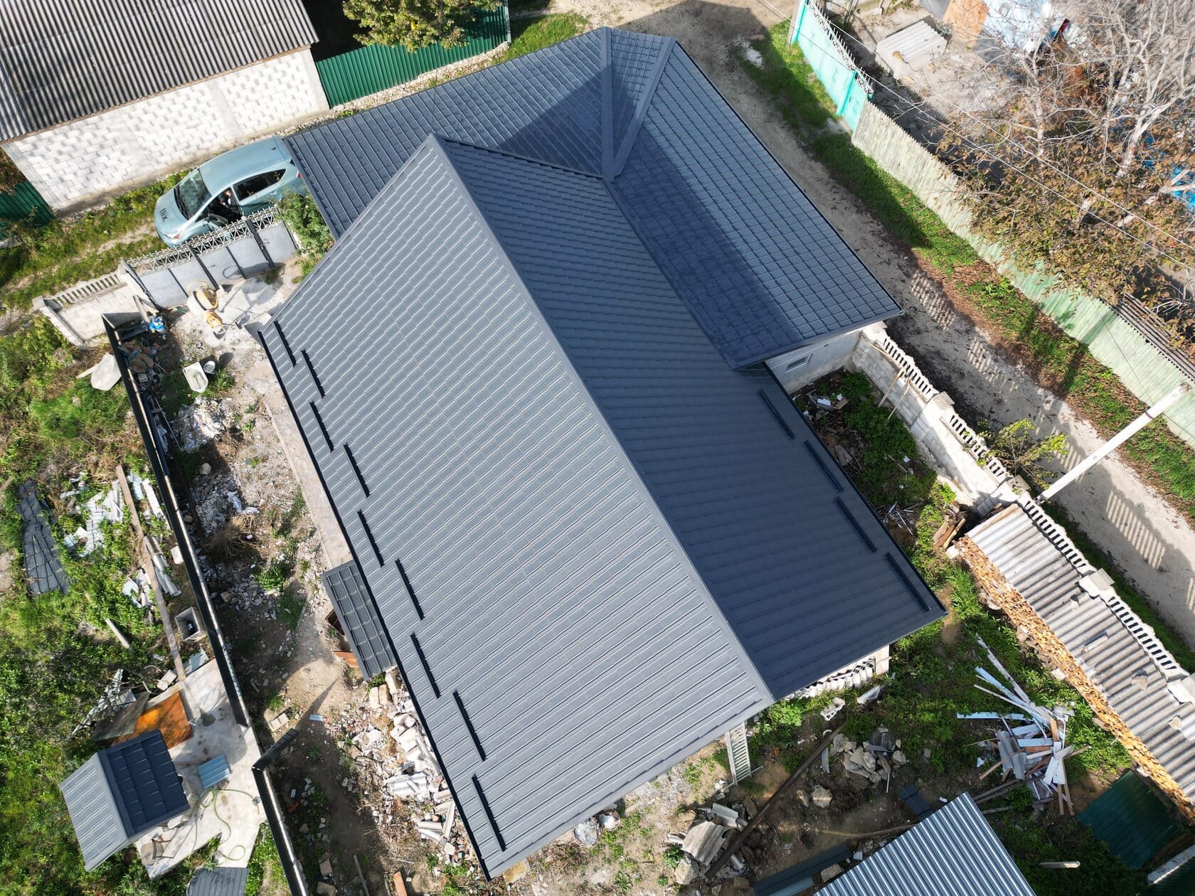 Țiglă metalică, Nordica, Micleușeni, Strășeni