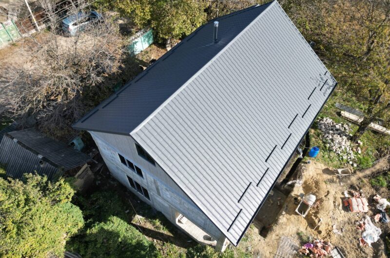 Țiglă metalică, Nordica, Micleușeni, Strășeni