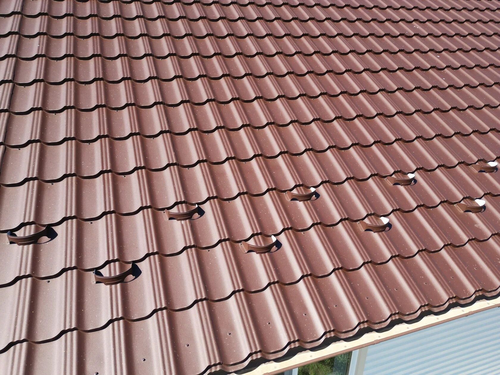 Țiglă metalică, Arctica, Cupcini, Edineț