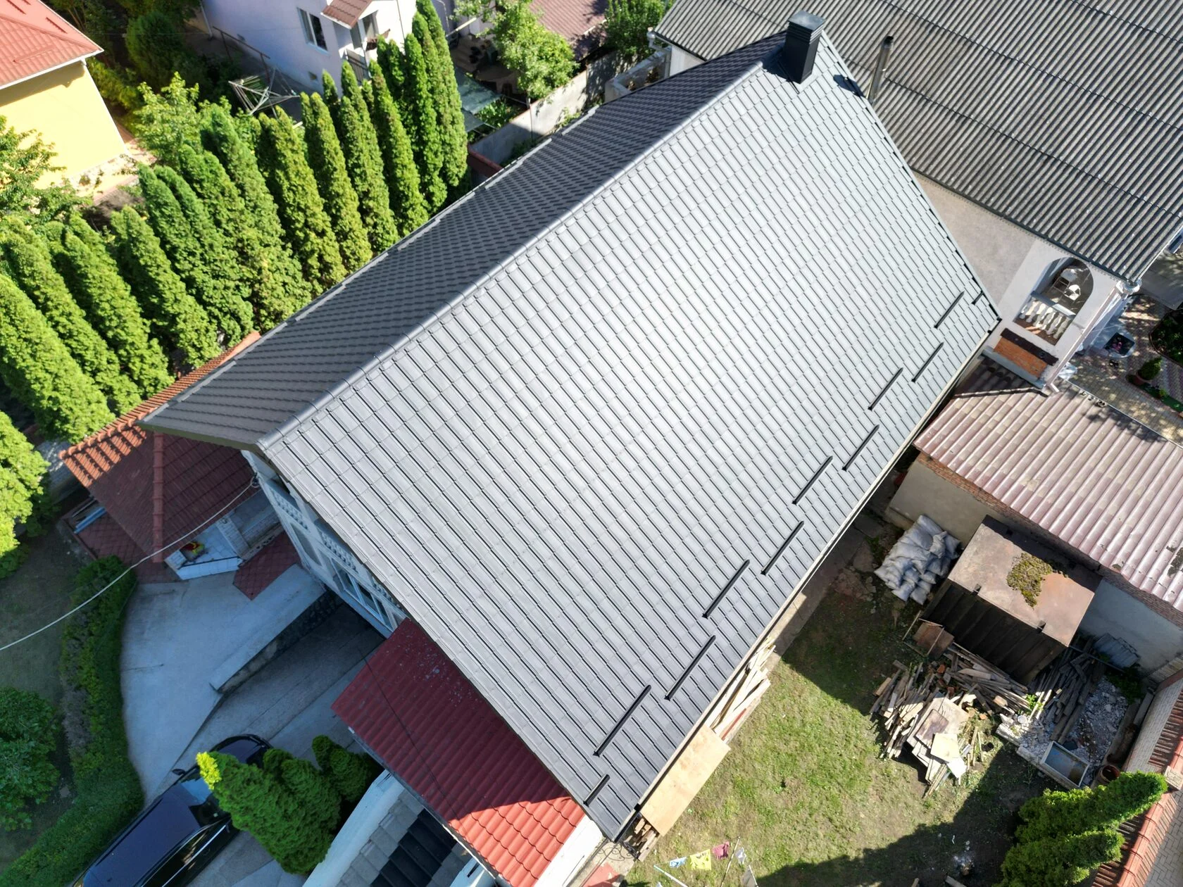 Țiglă metalică, Nordica, mun. Bălți