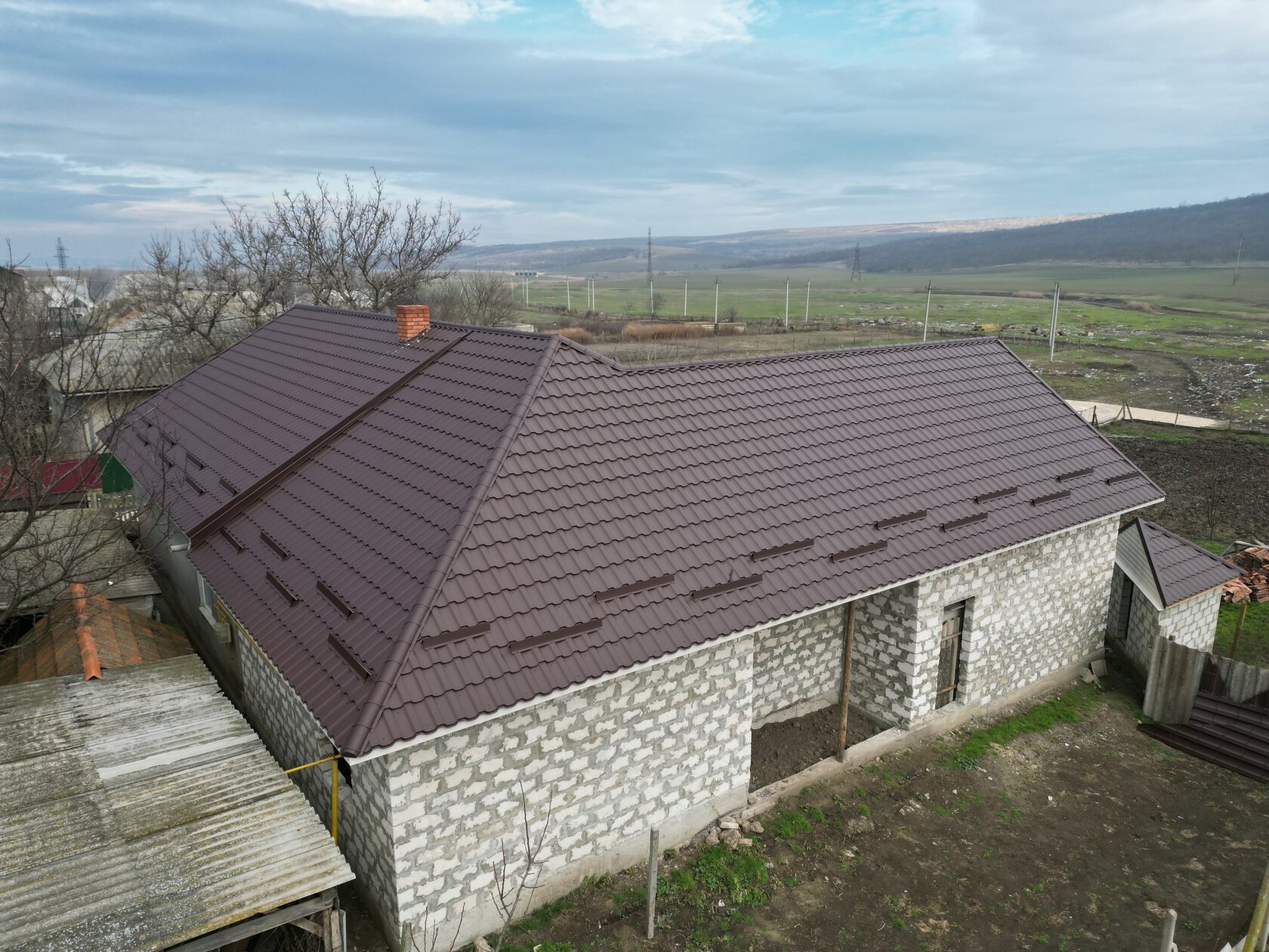 Țiglă metalică Arctica, Congaz, Găguzia