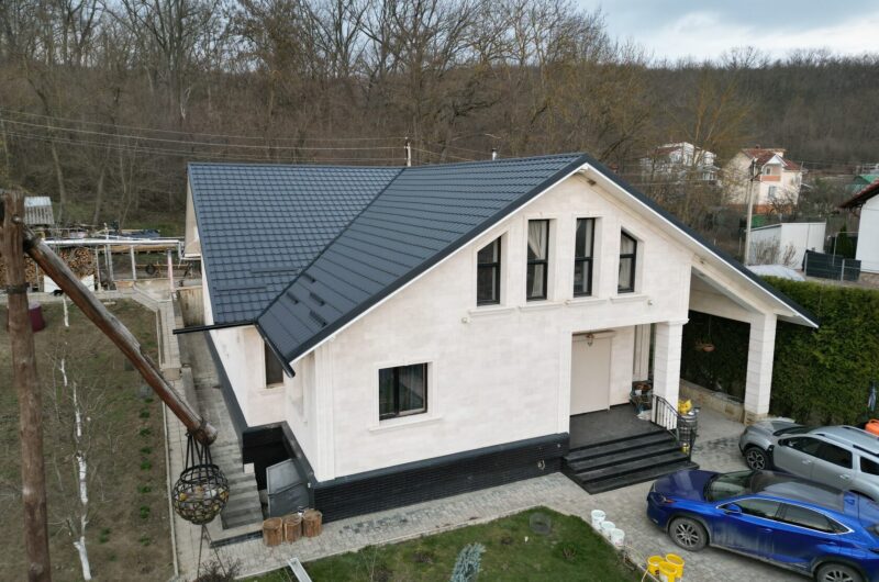 Țiglă metalică, Nordica, Condrița, Chișinău