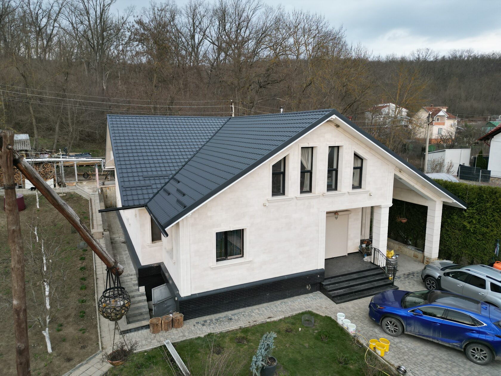 Țiglă metalică, Nordica, Condrița, Chișinău