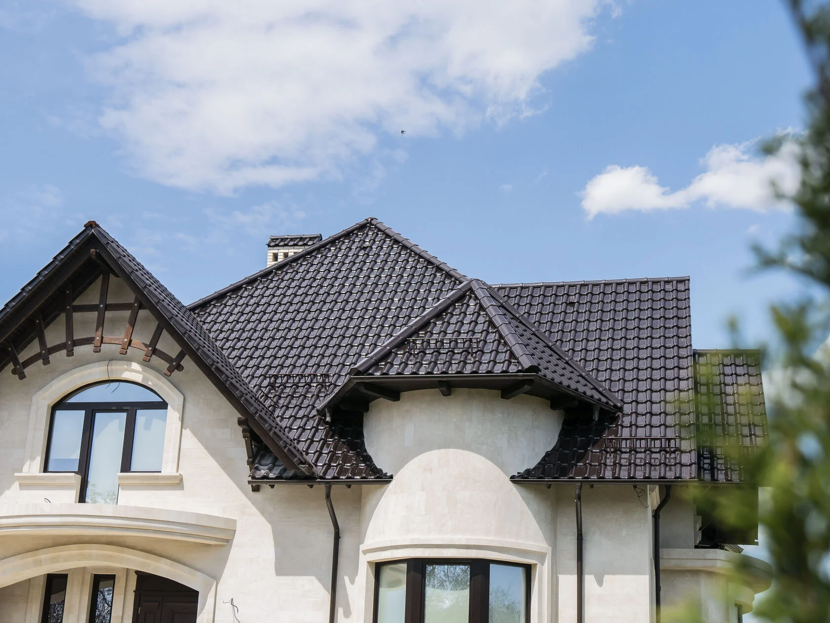 Țiglă ceramică, Creaton Futura, Noblese Maro, Cojușna, Strășeni