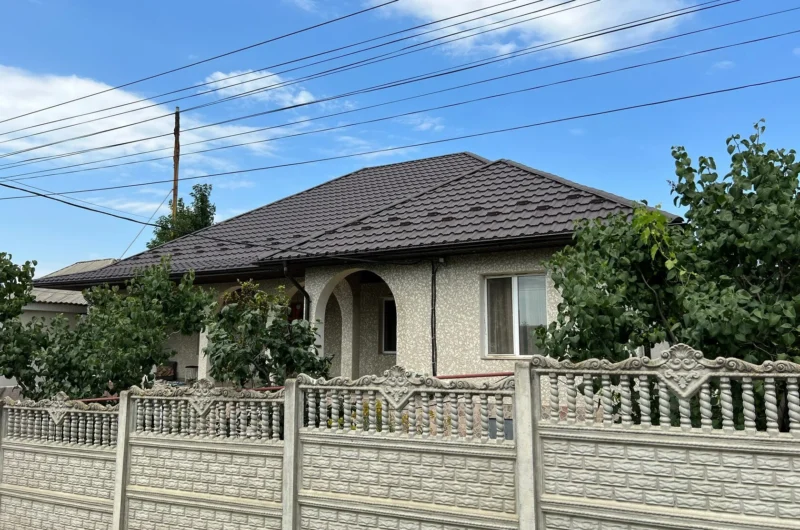 Țiglă metalică, Alpina, Băcioi, Chișinău