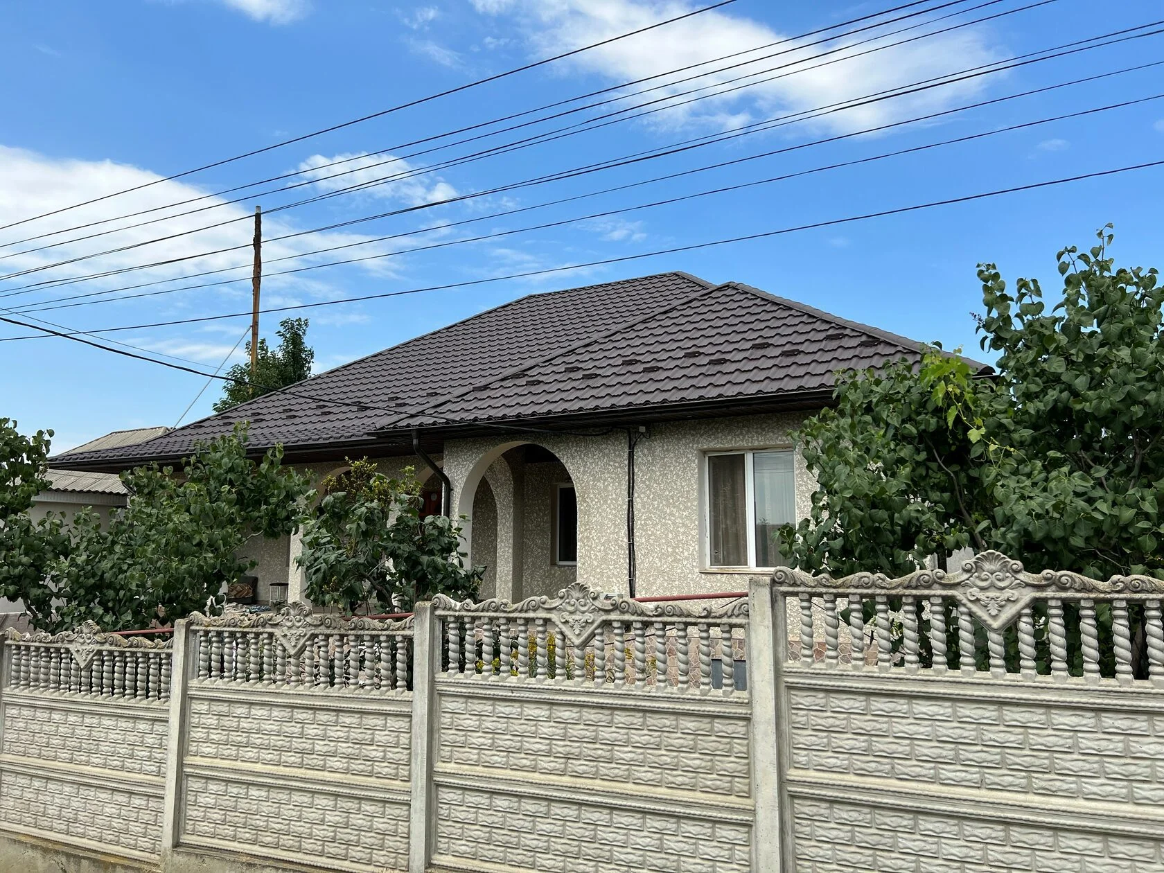 Țiglă metalică, Alpina, Băcioi, Chișinău