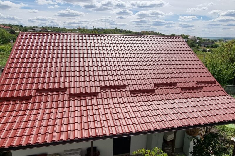 Țiglă metalică, Arctica, Bașcalia, Basarabeasca