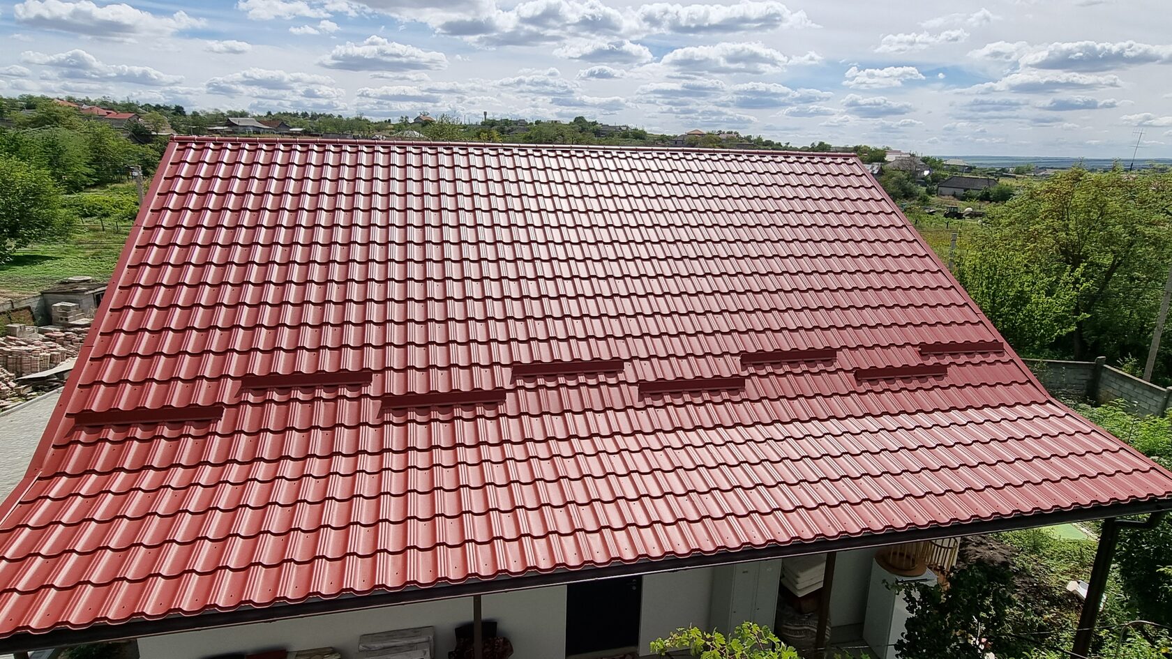 Țiglă metalică, Arctica, Bașcalia, Basarabeasca