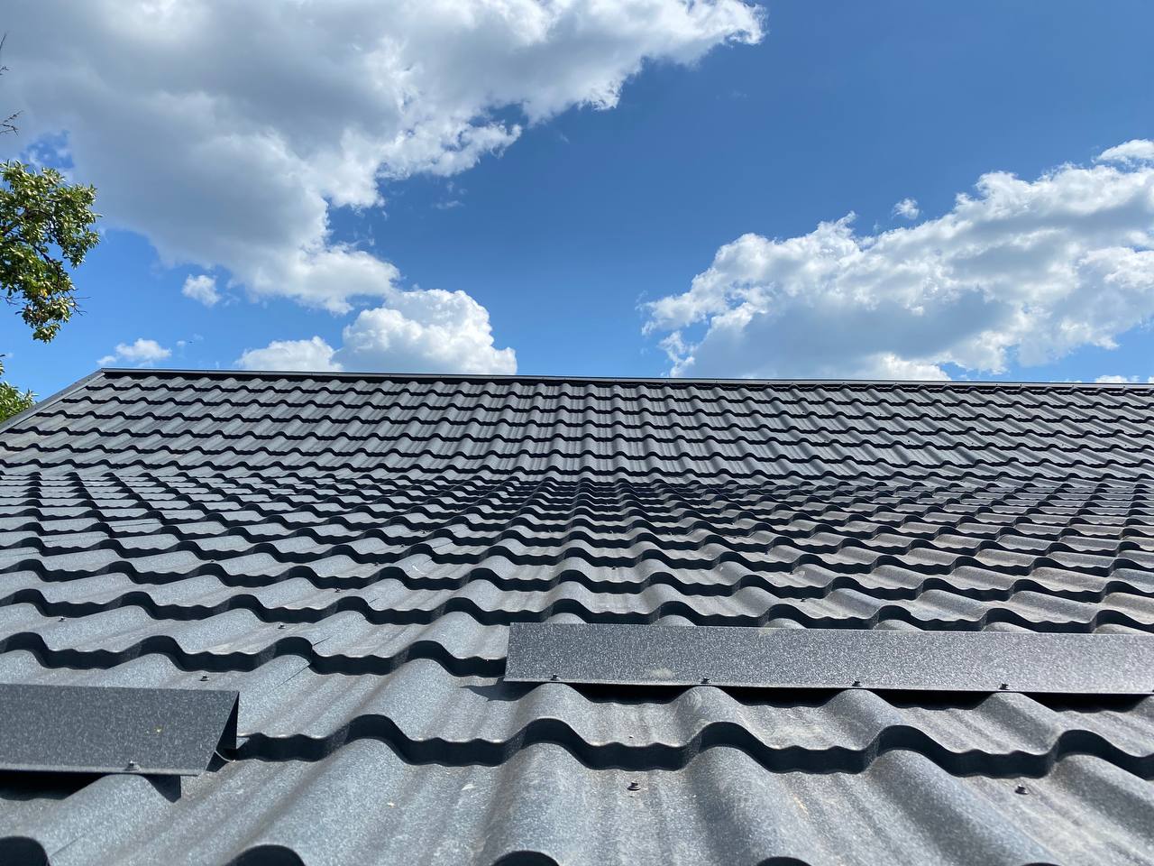 Țiglă metalică, Alpina, Cobăiești, Călărași