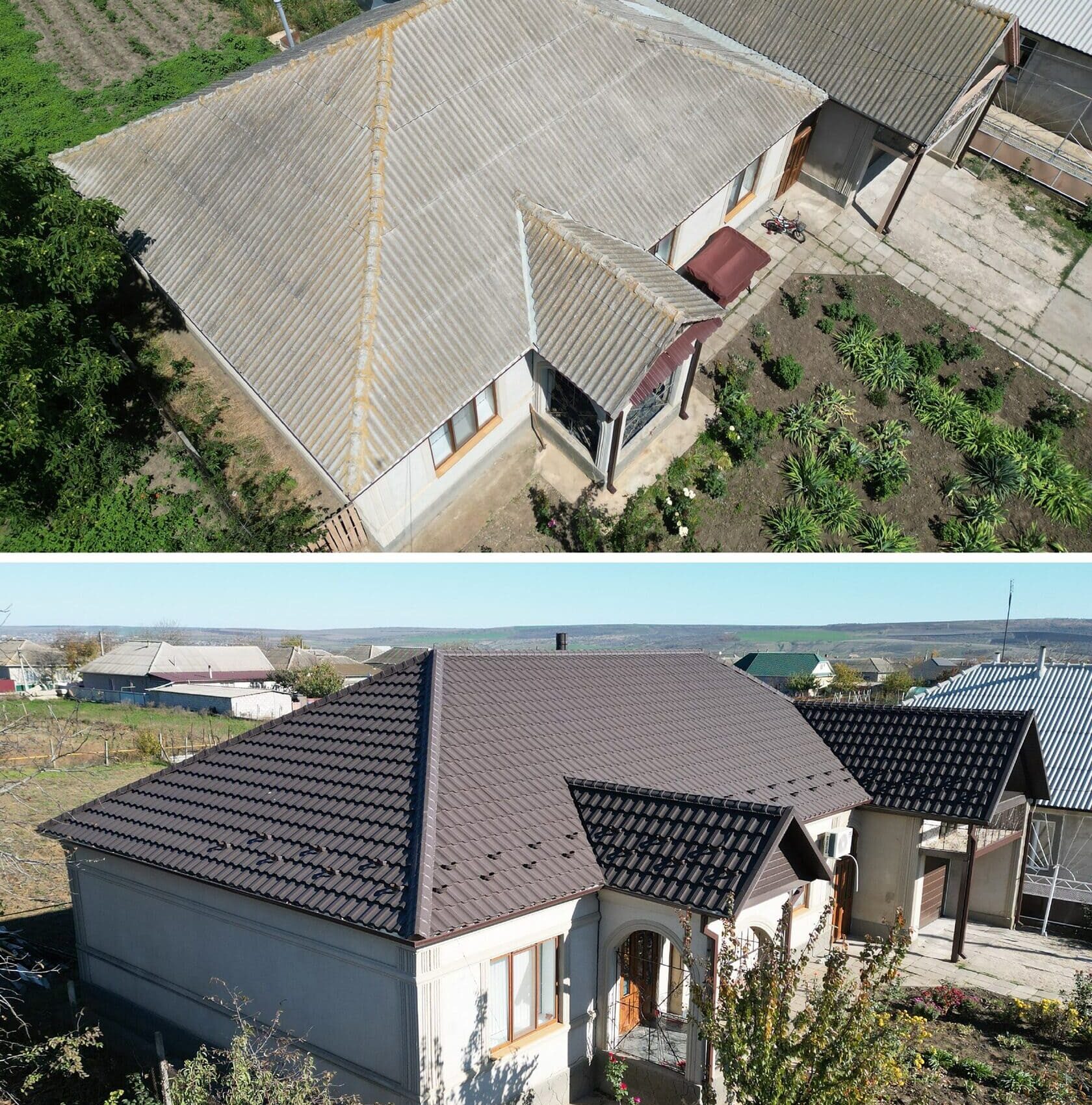 Țiglă metalică, Arctica, Congaz, UTA Găgăuzia