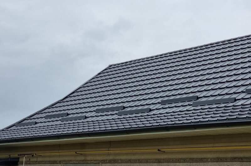 Țiglă metalică Nordica, Carahasani, Ștefan Vodă