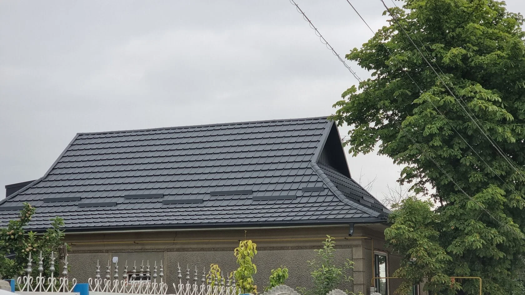 Țiglă metalică Nordica, Carahasani, Ștefan Vodă