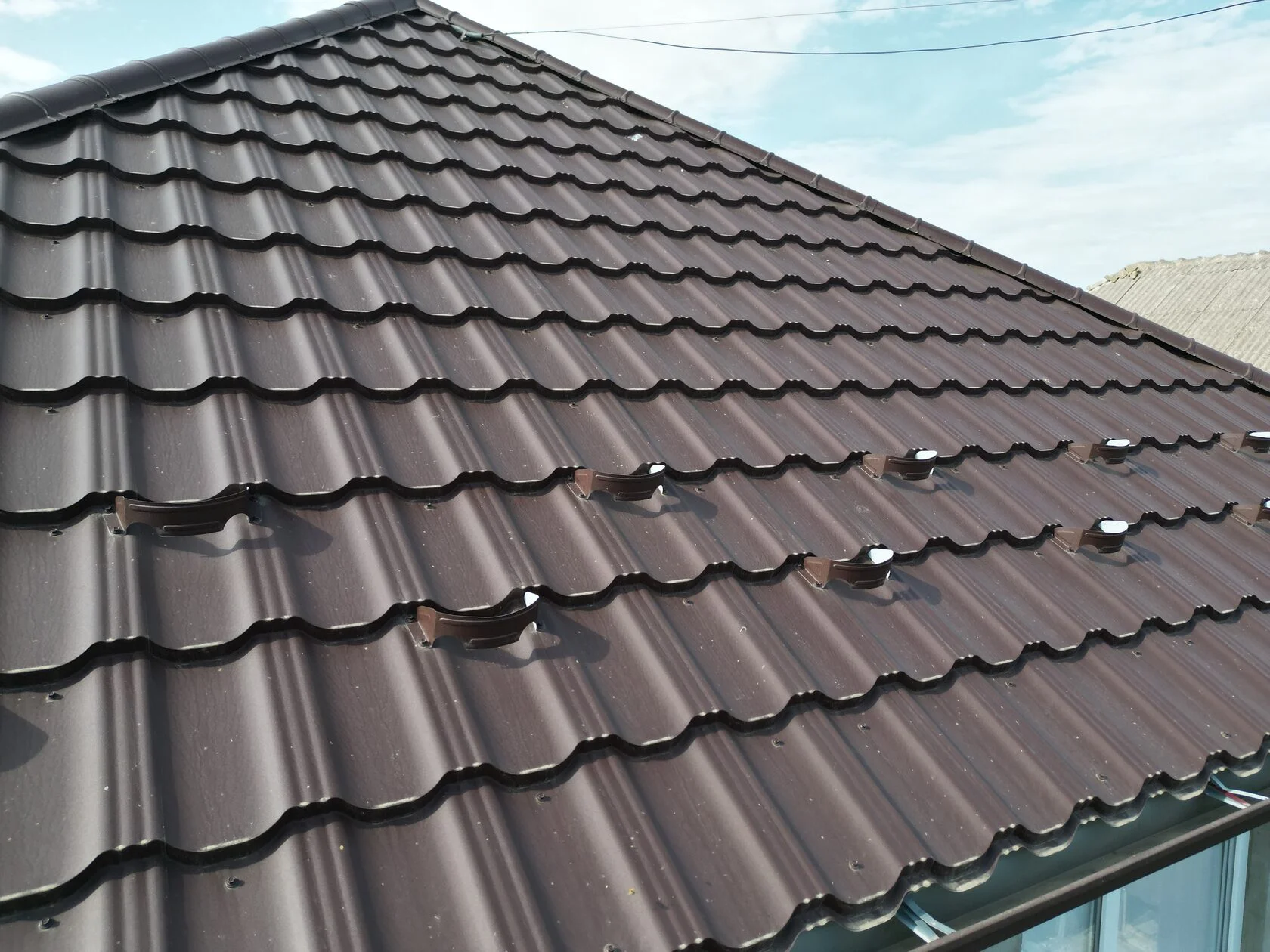 Țiglă metalică, Arctica SSAB, RAL 8017, Congaz, Găgăuzia