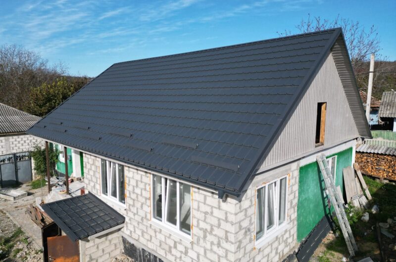 Țiglă metalică, Nordica, Micleușeni, Strășeni