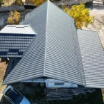 Țiglă metalică, Arctica, SSAB Suedia, RAL 7016, Sociteni, Ialoveni