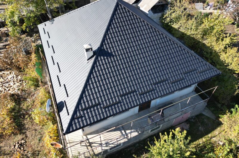 Țiglă metalică, Arctica, SSAB, Sociteni, Ialoveni