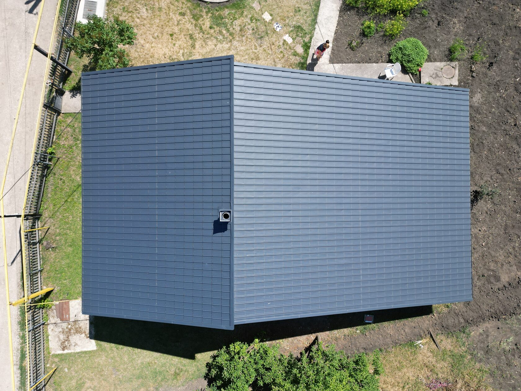 Țiglă metalică, Nordica, or. Edineț