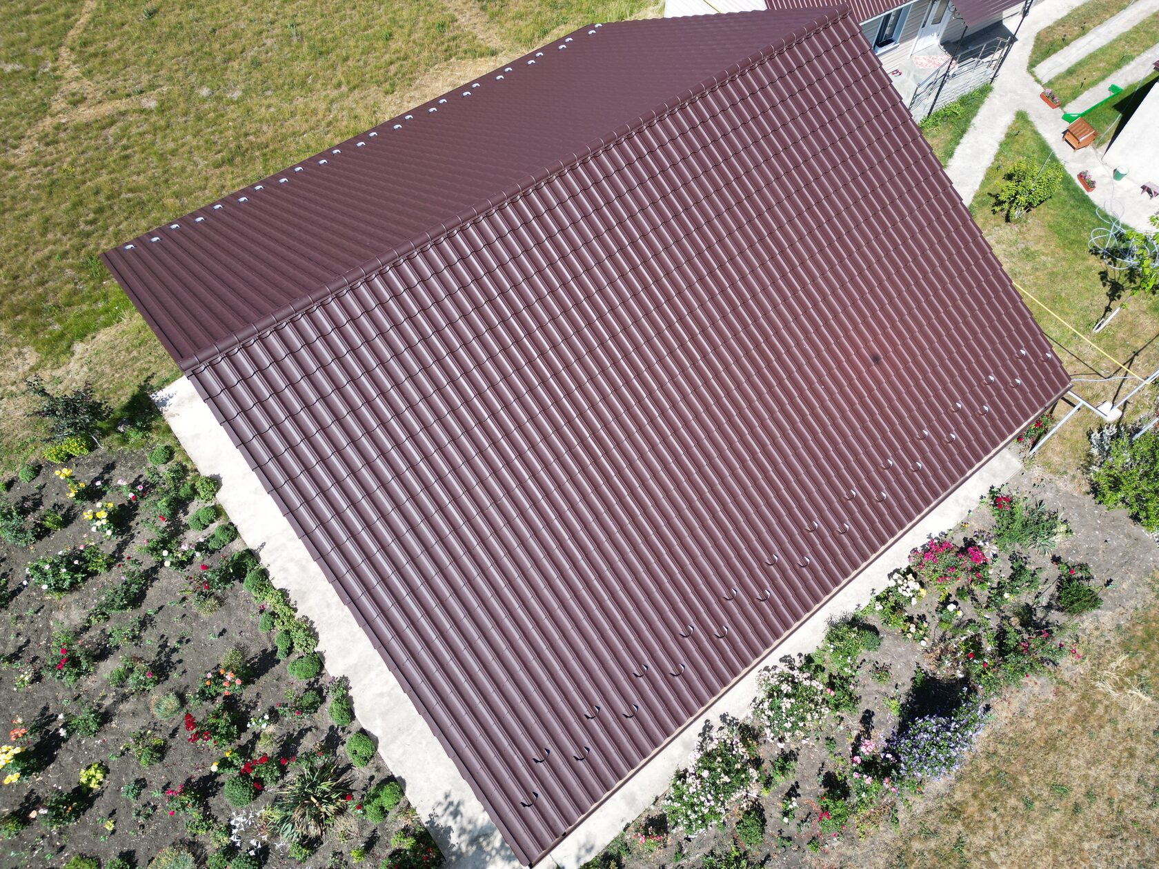 Țiglă metalică, Arctica, Cupcini, Edineț