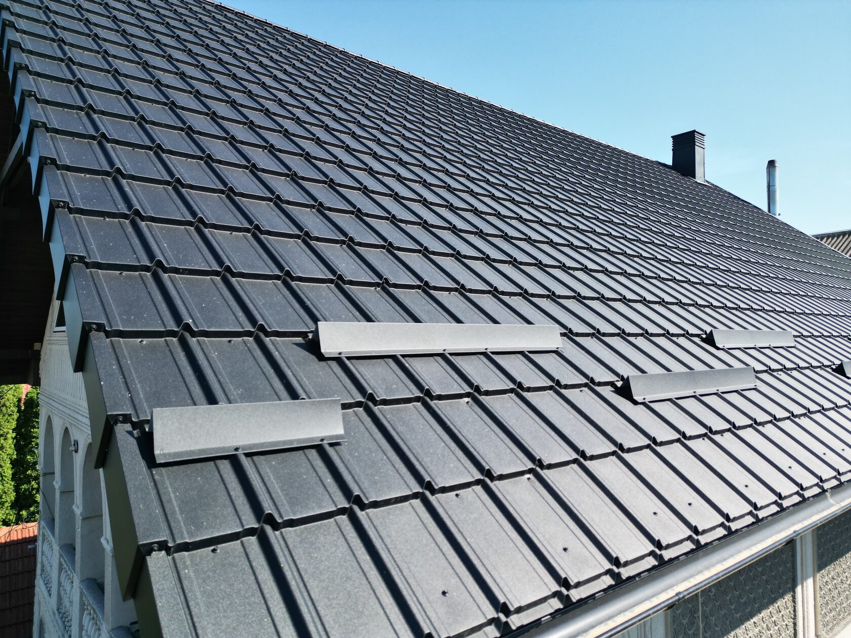 Țiglă metalică, Nordica, mun. Bălți