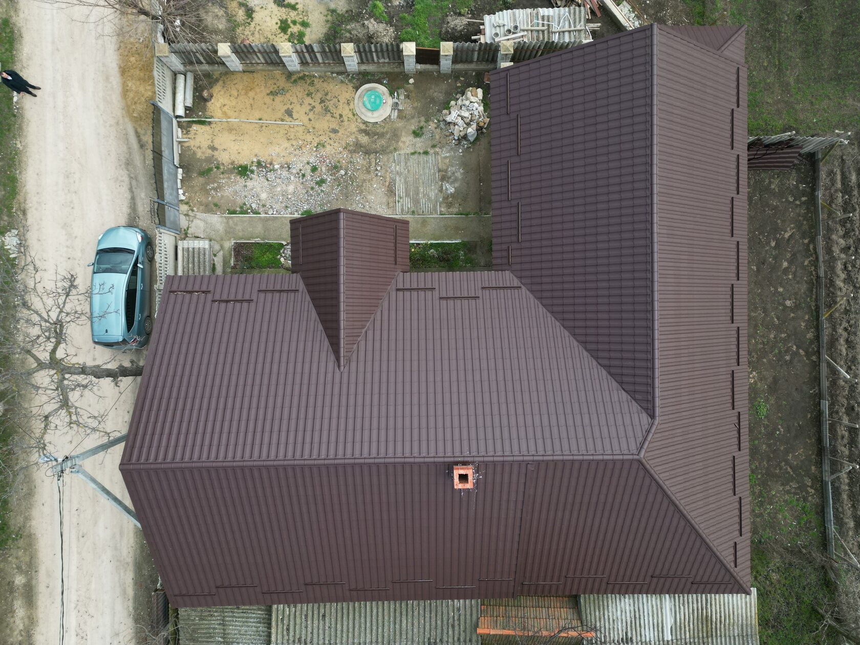 Țiglă metalică Arctica, Congaz, Găguzia