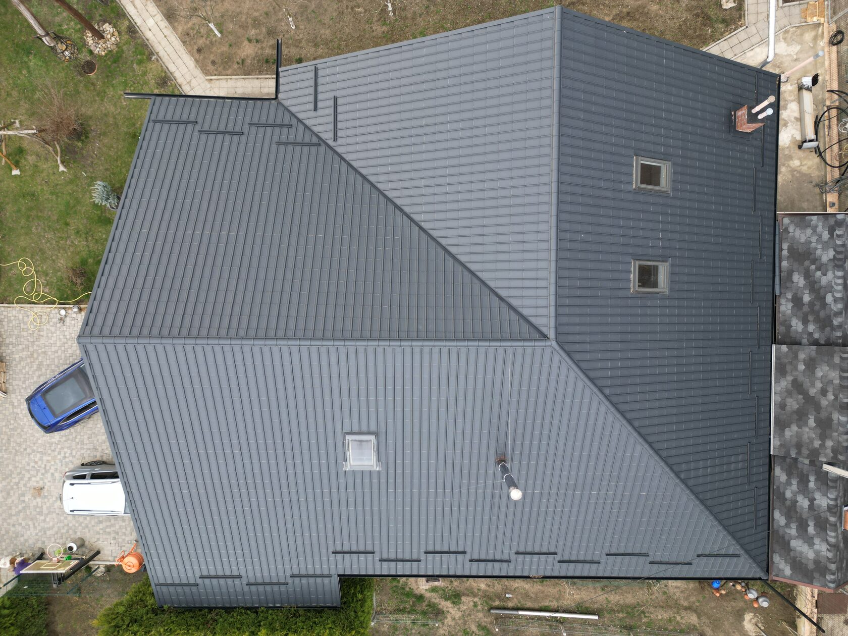 Țiglă metalică, Nordica, Condrița, Chișinău