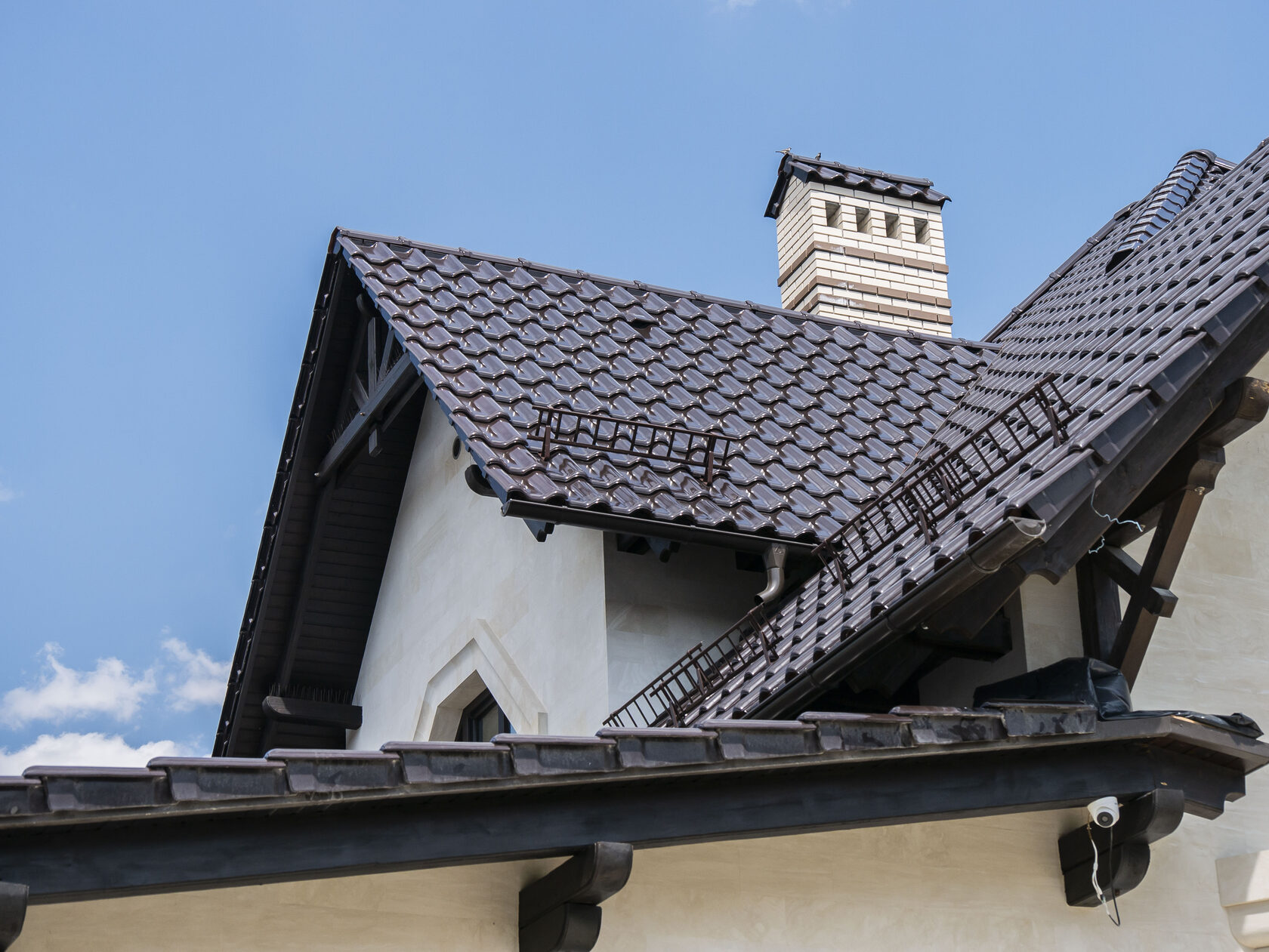 Țiglă ceramică, Creaton Futura, Noblese Maro, Cojușna, Strășeni